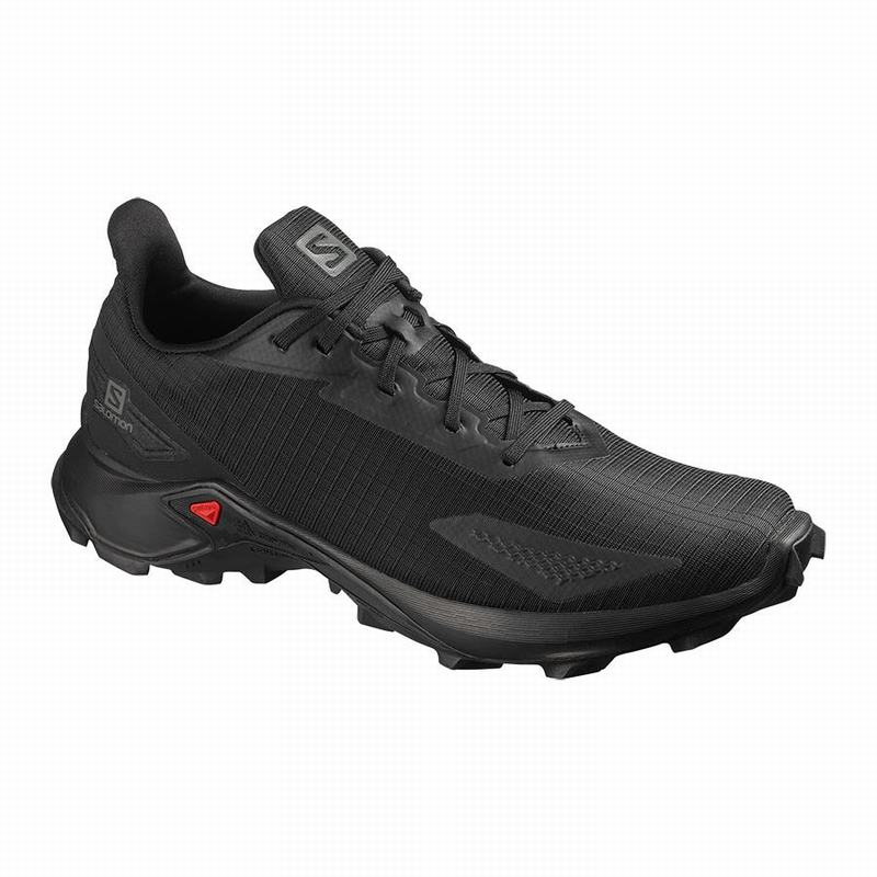 Zapatillas Trail Running Salomon Hombre Negras - Salomon Argentina ALPHACROSS BLAST ,647312-SYR